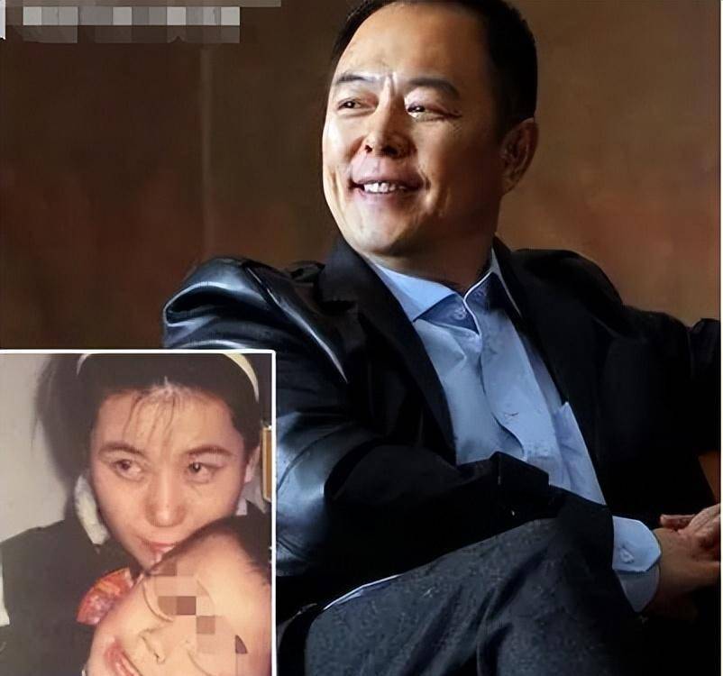 同样是张铁林的基因,把前妻和两位情人的孩子一对比