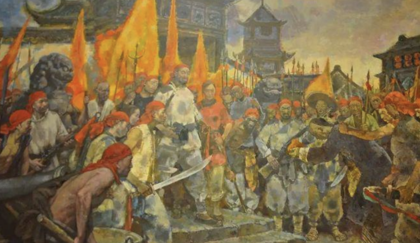 1864年,李臣典攻入天京后,看到后宫无数美女色心大起,结局如何?