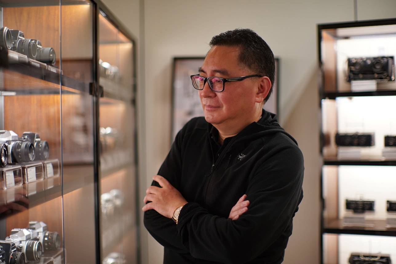 上海施健:教科书般的相机收藏人,他说自己的藏品最终