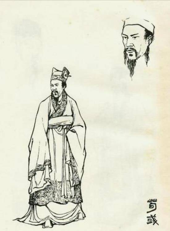 荀彧到冀州后,才发现此地已经被袁绍所占据,袁绍将荀彧当做上宾来招待