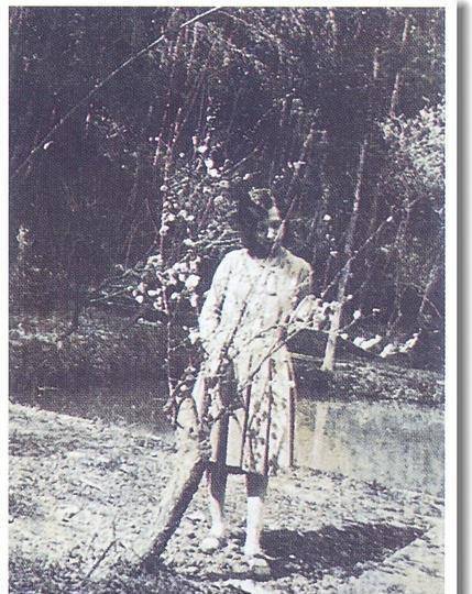 张爱玲的母亲,三十年代初在西湖张爱玲的母亲,1926年在伦敦.