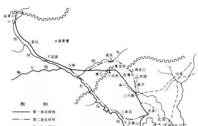 京奉铁路线路图片