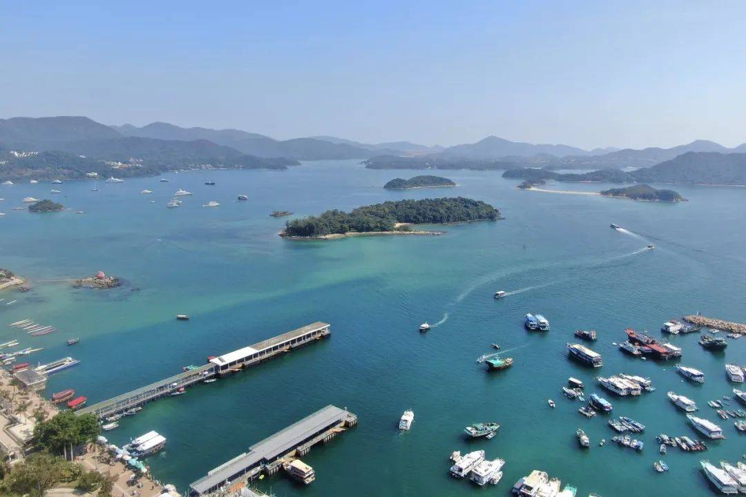 走进香港后花园西贡,邂逅山海之间的wm酒店_万宜水库