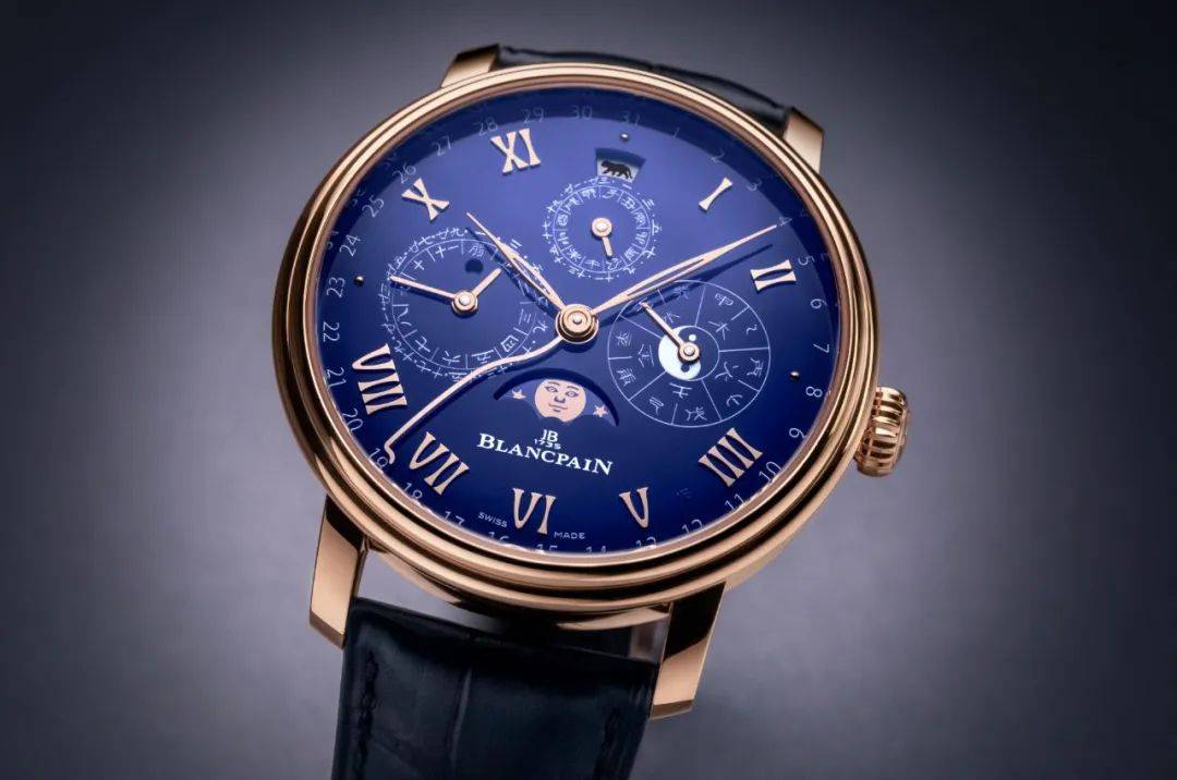 宝珀"中华年历",重新定义风