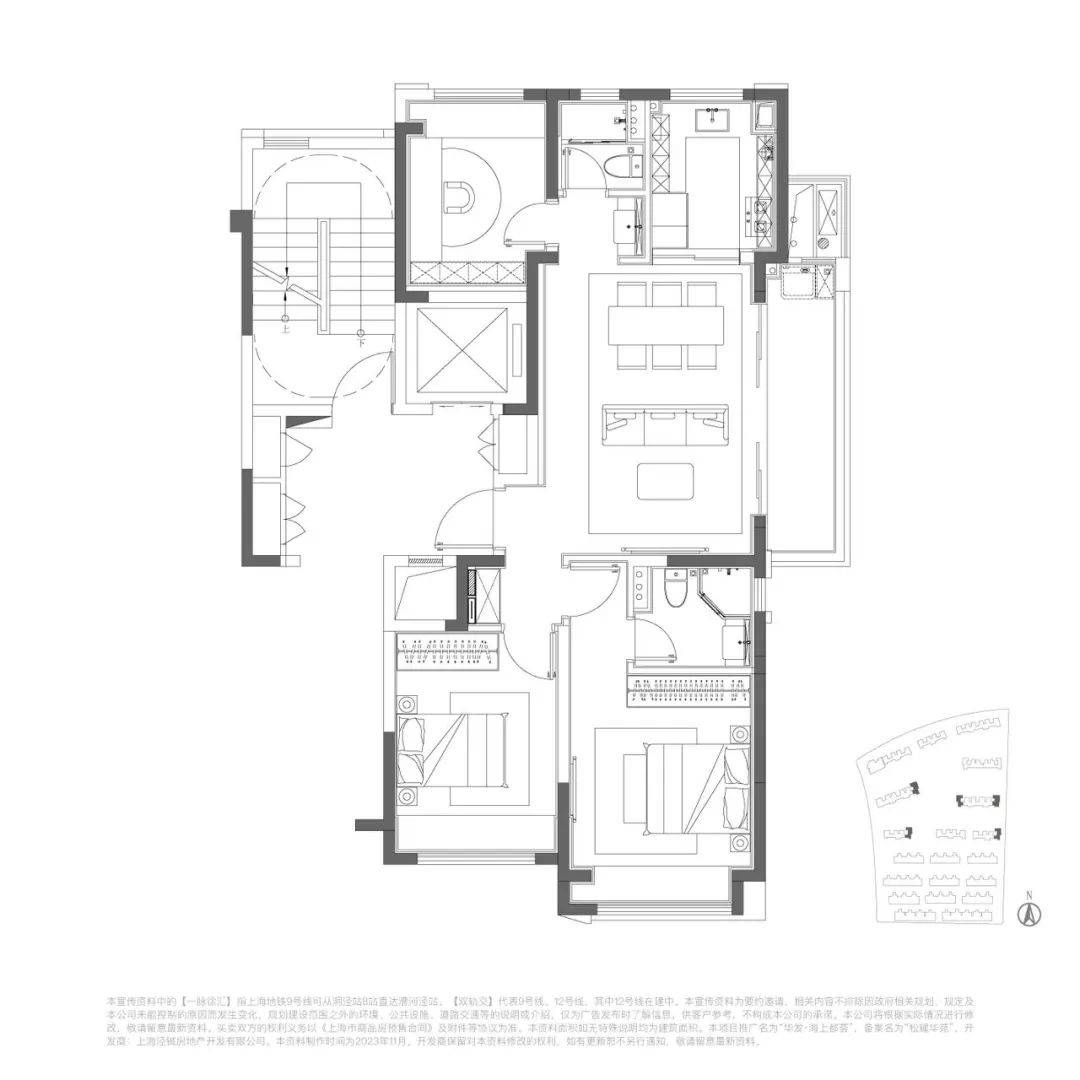 华发·海上都荟(松江)|华发·海上都荟房价|房型图|图