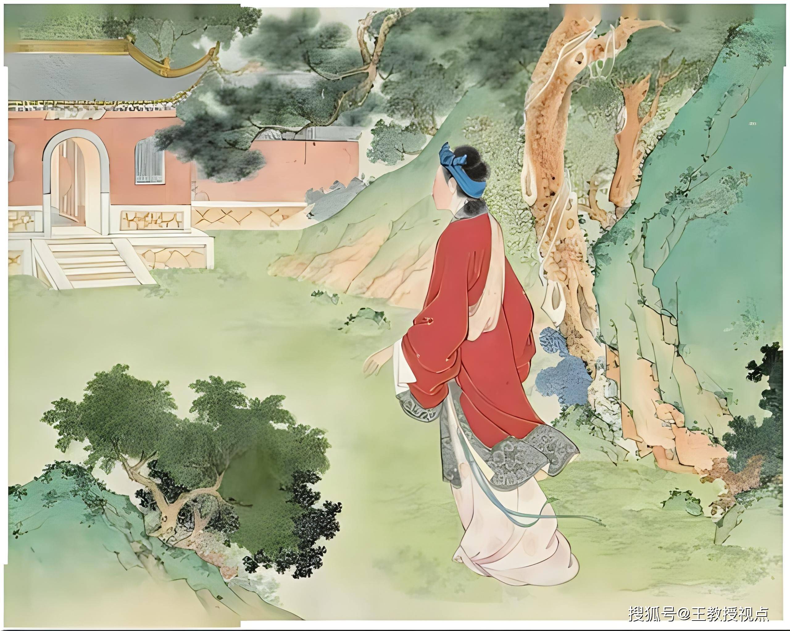 古典文学作品桃花扇的文化奥秘与科学元素_社会_道具_斗争