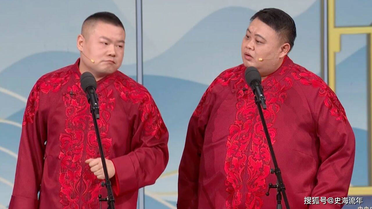 2024年央视春晚:岳云鹏与孙越的相声,小岳岳又是在耍贫嘴_生活_表演