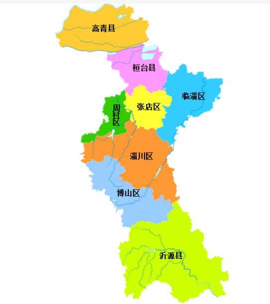 (史上最全)中国2843个县级政权得名由来—山东篇上