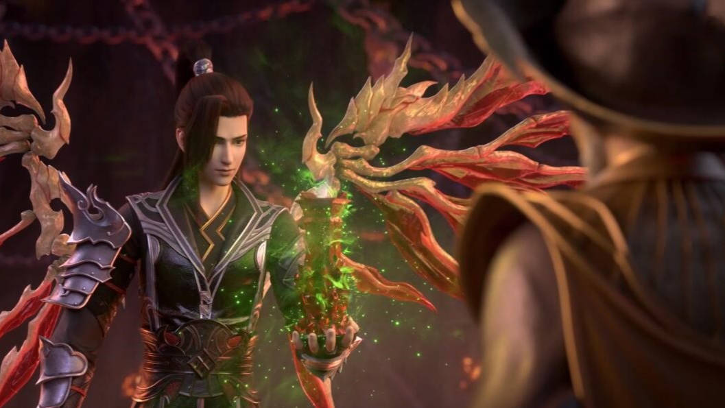 斗破苍穹:五星斗尊曜天火有多强?一招轻松拿下萧炎!