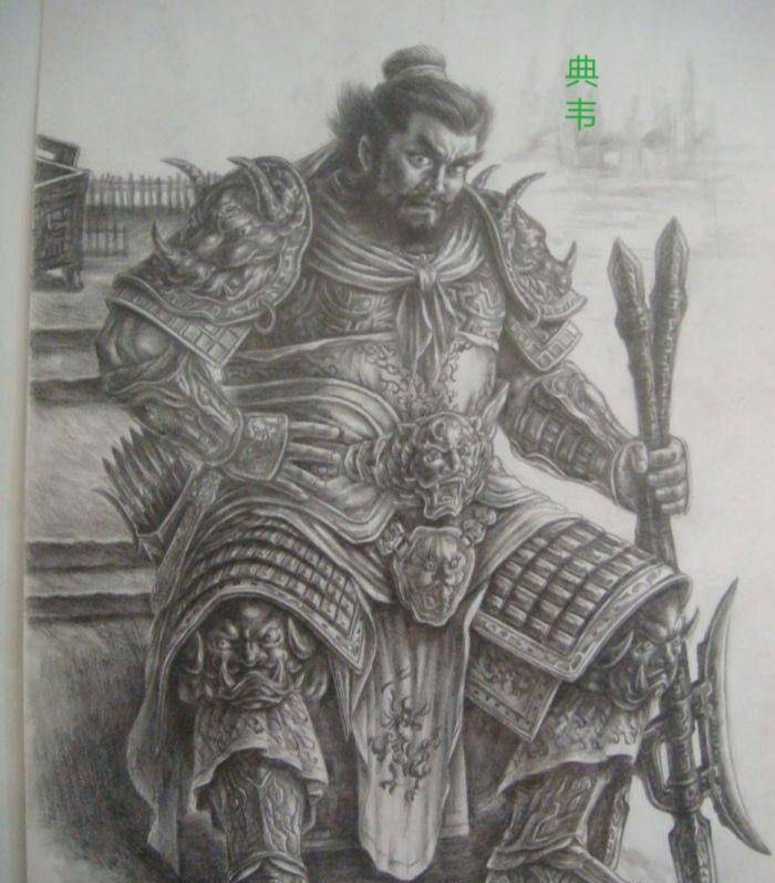 黄忠武艺如何,单挑典韦许褚颜良文丑死战不退,最终会?