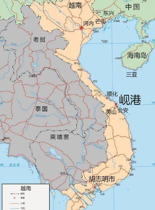 老挝距离南海很近,为何一直是内陆国?