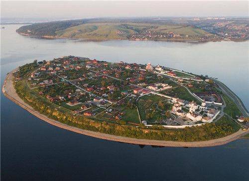 印度第乌岛,占地面积为38.