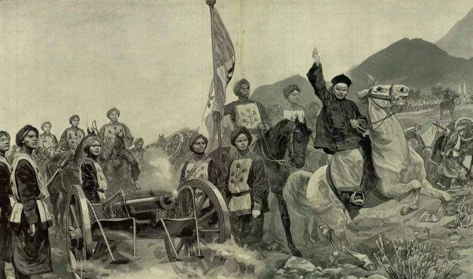 英王陈玉成恶斗"多龙鲍虎":一代军事天才与命中克星的殊死搏杀_湘军