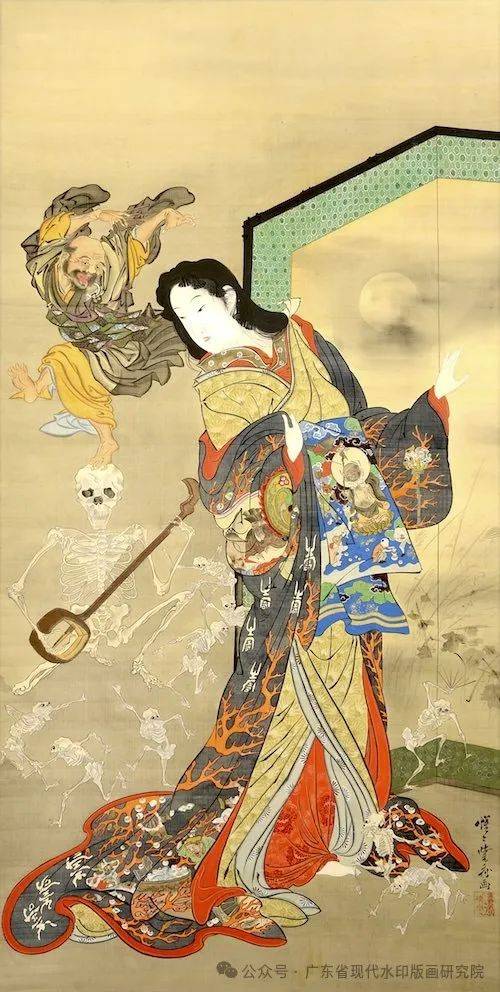 艺苑交流 | 怪物画的杰作_作品_芳年_征稿启事