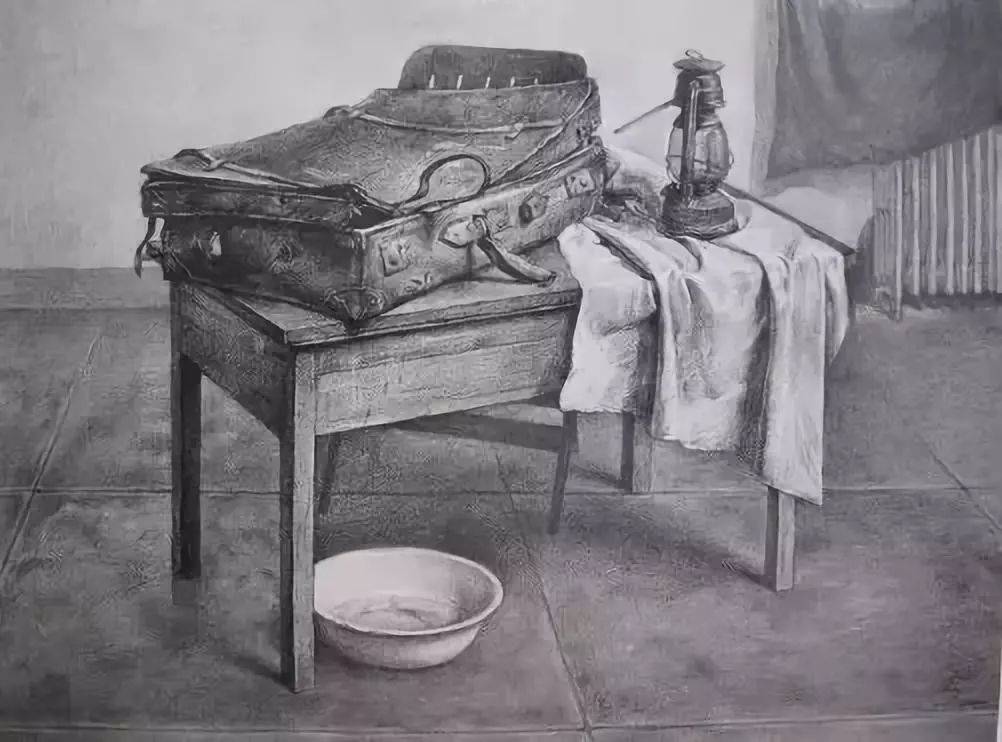 央美史上最丑素描高分卷,到底有何过人之处?