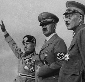 最后就要说到意大利了,基本从战争开始也开始不紧不慢的忙活起来