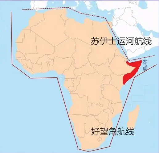 埃及境内,不仅是亚洲和非洲的分界线,还连接大西洋(包括地中海)和印度
