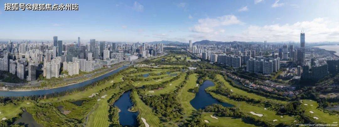 作為貫穿南山區主體的科創長廊,大沙河沿岸彙集了全市 2/3的高端研發