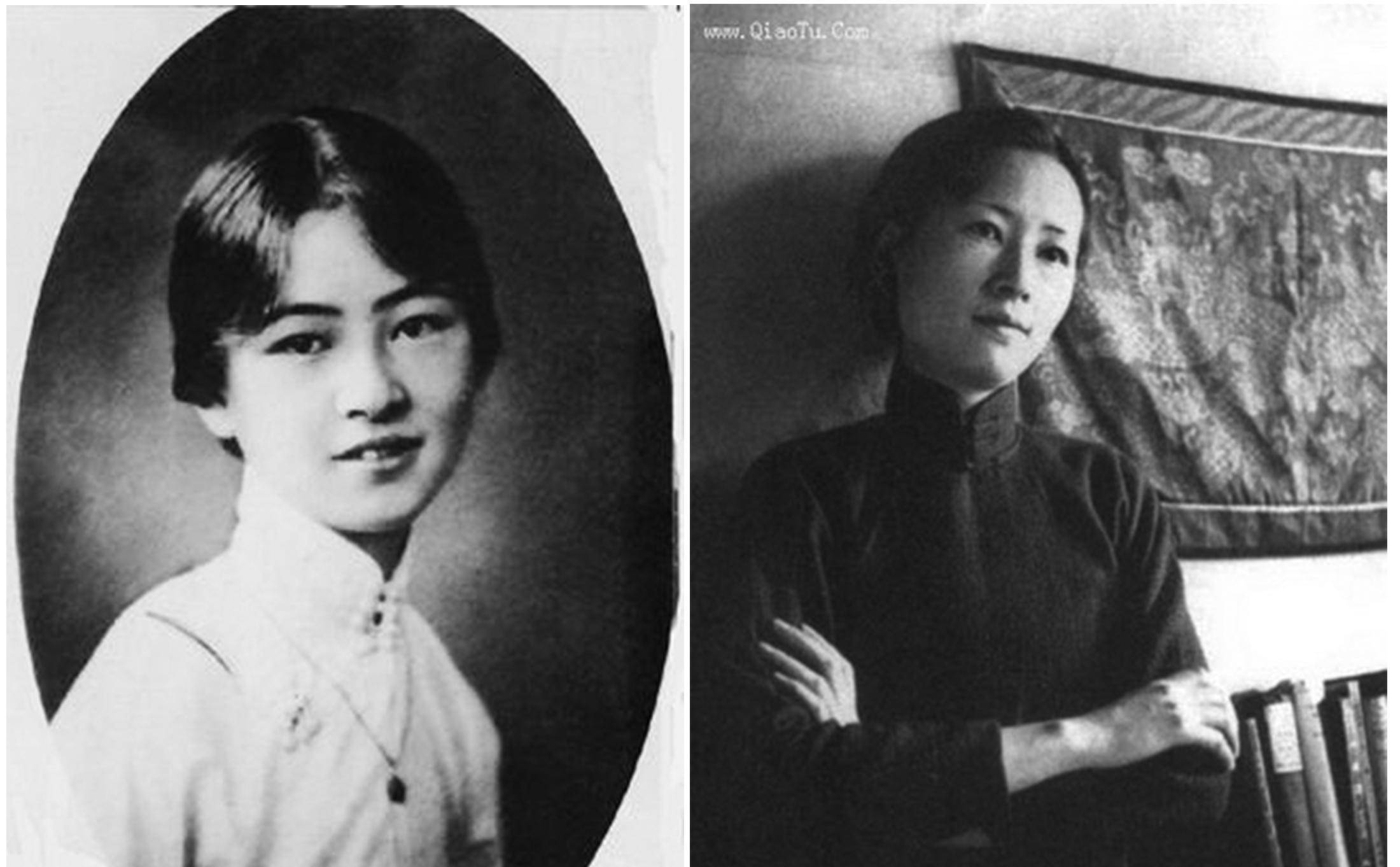 张幼仪在抗战中做的恶让人再也无法同情她,徐志摩的婚离得有远见