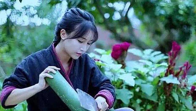 14岁辍学漂泊,曾当过酒吧dj,李子柒:所有的成功都不是偶然_视频_生活