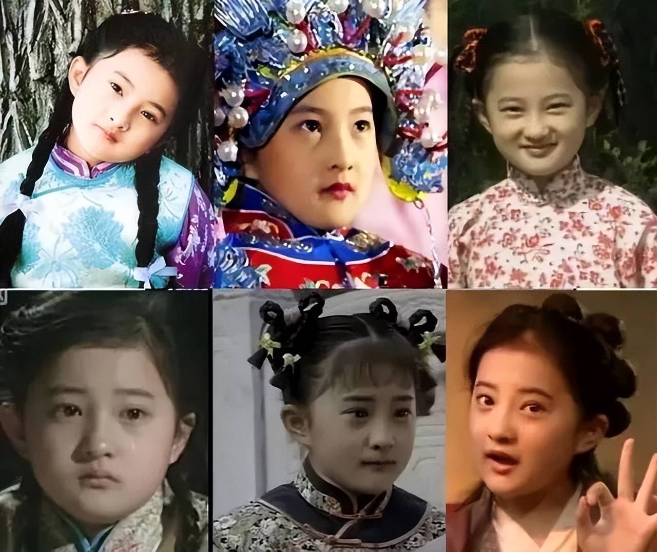 1991年参演《青青河边草》里的小草,孤苦伶仃;1990年参演《雪珂》里的