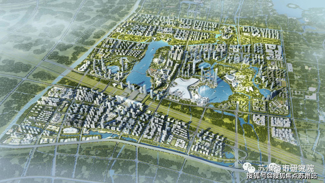 瓯海高铁新城2021规划图片