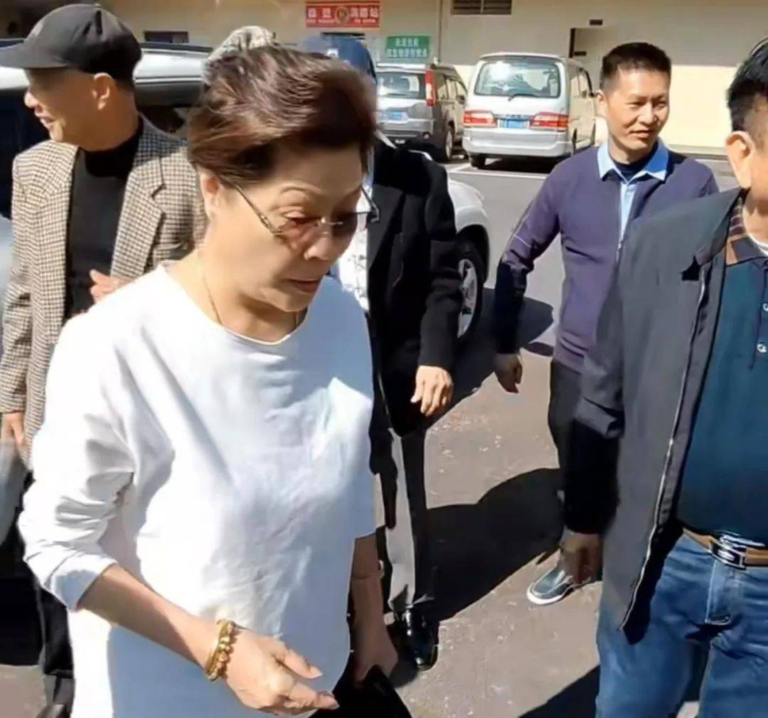 刚做完大手术,行动不便仍配合摆拳击姿势_陈惠敏_吴国英_祠堂