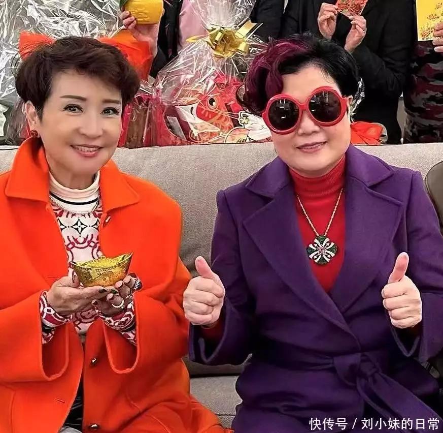 陈淑芬紧急辟谣,晒最新照惹争议_狄波拉_谣言_身体状况