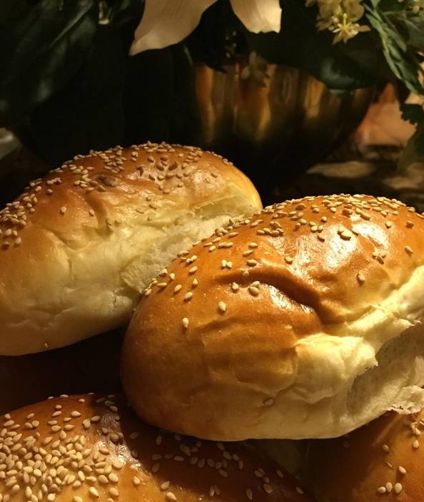 肉松沙拉酱面包(65度汤种)好吃又美味_面团_牛奶_酵母