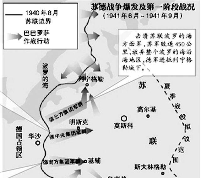 翻开苏德战争史,德军的闪击战从开始的所向披靡到