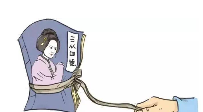 殉夫,童养媳等一系列对妇女的压迫陋习,妇女的生活及地位苦不堪言