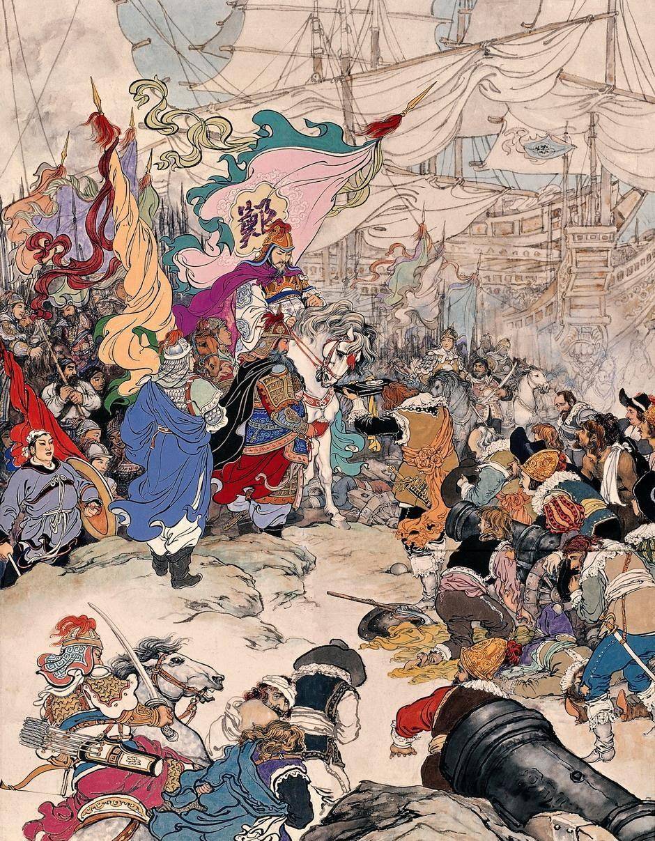 天下之大,为何崖山会成为宋元决战的最后战场?_海岛__