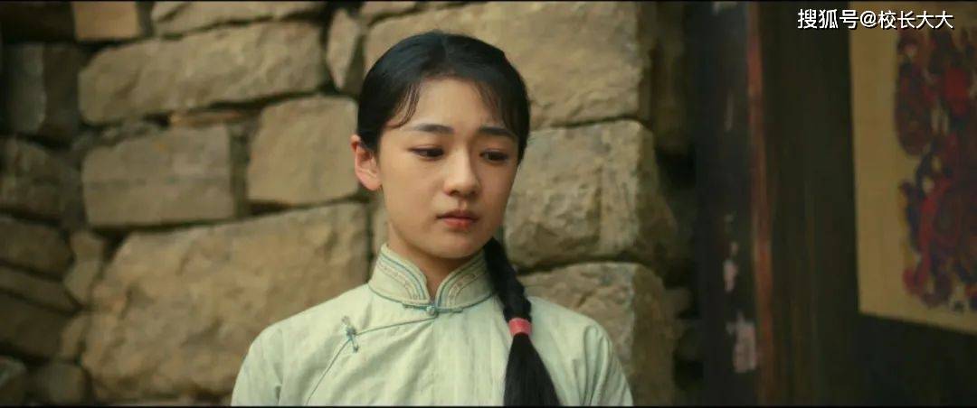 《狗剩快跑》杏儿戏份不多话还少,却是不输给女主的"白月光"_观众