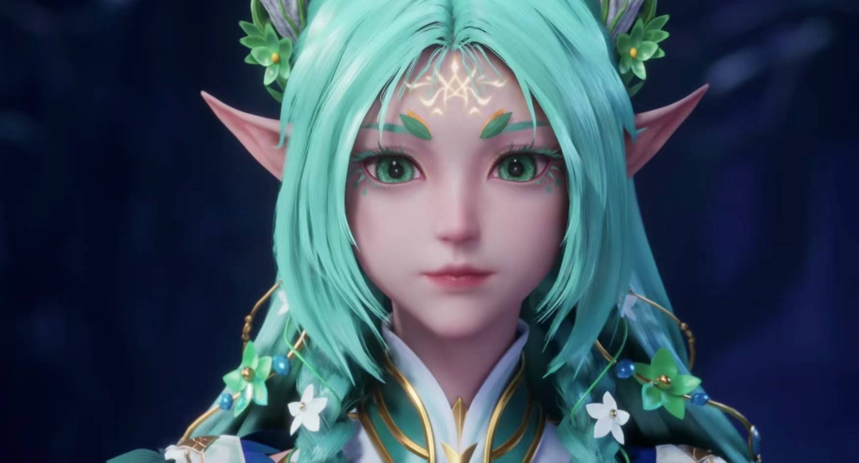 夜小泪发现龙皓晨身上一秘密,差点和龙皓晨闹翻,幸好圣采儿聪明_亡灵