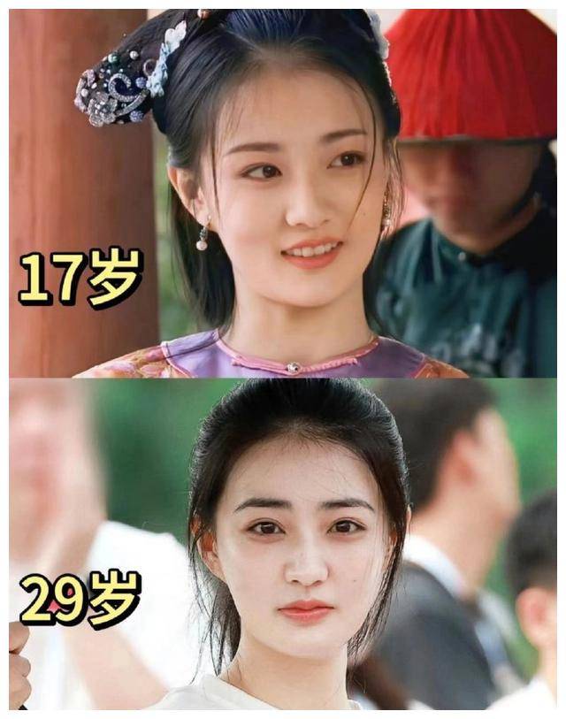 《甄嬛传》今昔对比:认识到"不整容"之重要性!_剧中_气质_造型