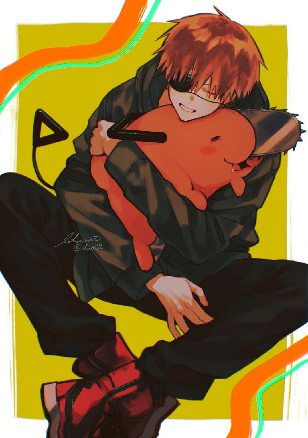 动漫 卡通 漫画 头像 1080_1534 竖版 竖屏