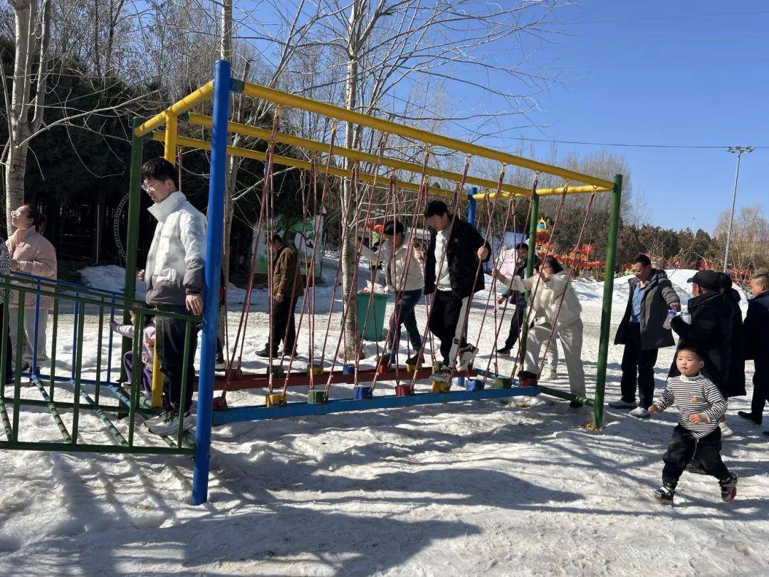 欢喜过大年 喜迎八方客 山西高平卧龙湾康养小镇人气爆棚_游客_初三