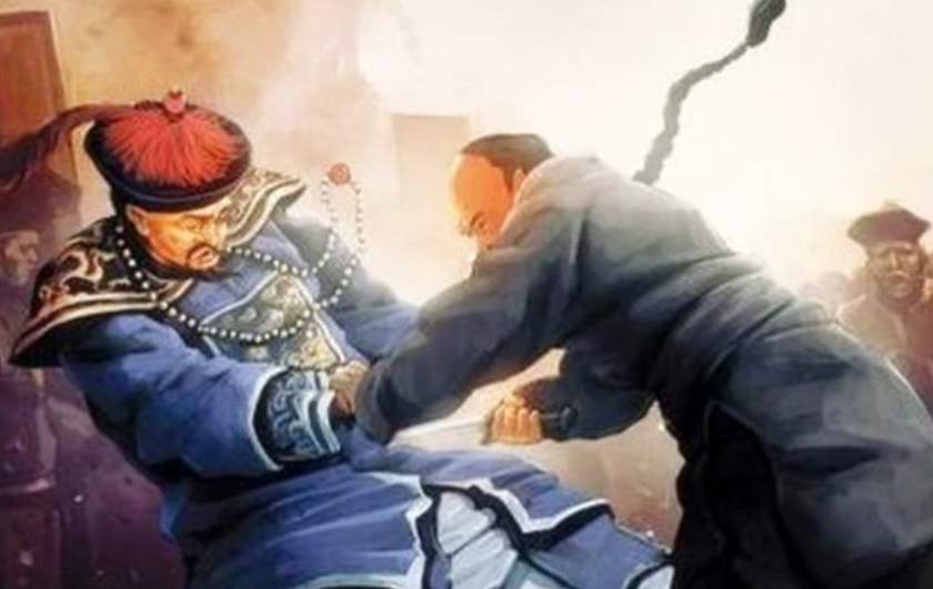 曾国藩在"刺马案"中扮演的是什么角色?_李鸿章_两江_马新贻