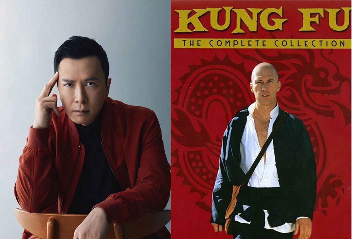 曾经,《功夫》美剧在1972年横扫美国,掀起一阵收视狂潮.