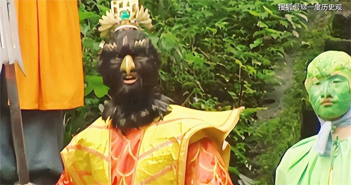 看看他们坐骑是啥_孔雀_大鹏_菩萨