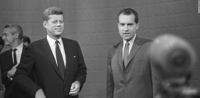 肯尼迪vs尼克松:深度分析,这场理想主义者对决保守主义者的过程_选民