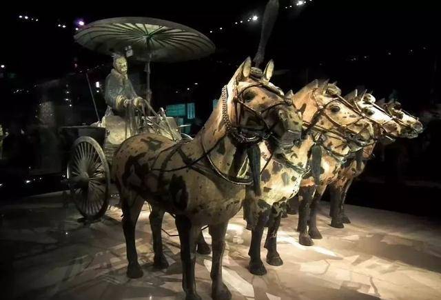 秦始皇铜马车上的那把伞,才是真正的"黑科技",真正的大手笔_技术_冶金