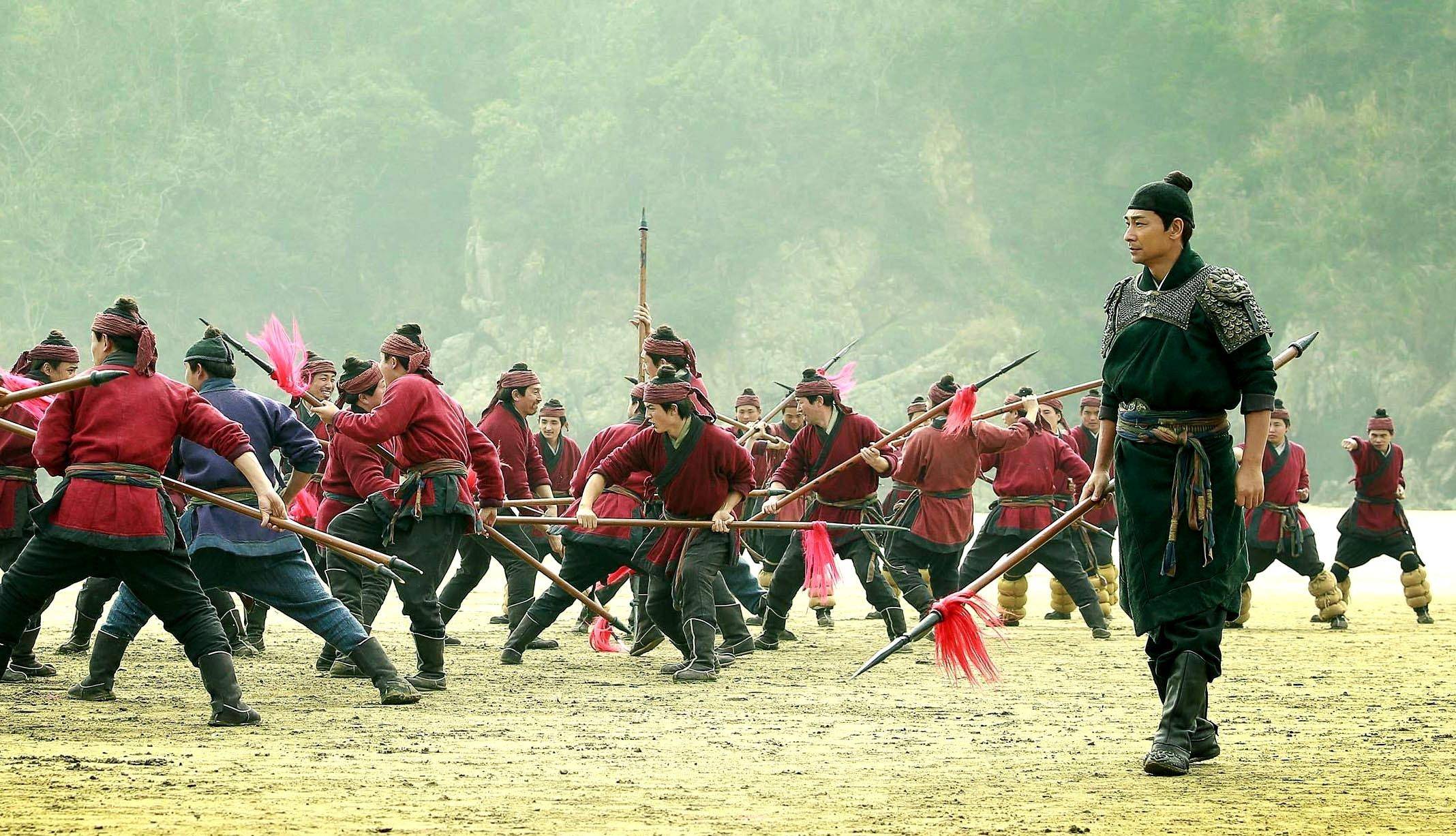 以少勝多卻僅僅傷亡幾人, 戚家軍到底有多牛?_戚繼光