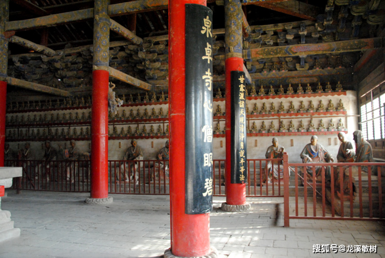 访古千佛殿 赏析山东省济南市长清区灵岩寺千佛殿的建筑与雕塑艺术_斗