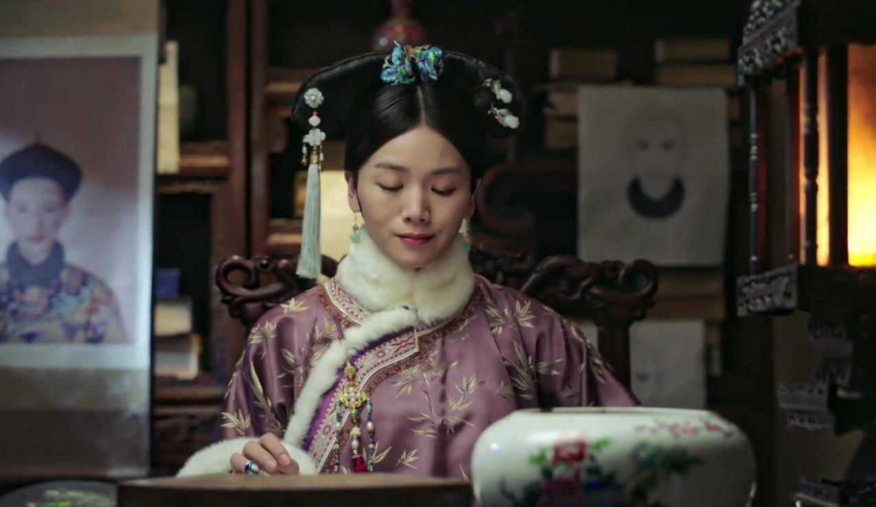 她14岁得乾隆一次恩宠,后独守空闺78年,晚年成清宫