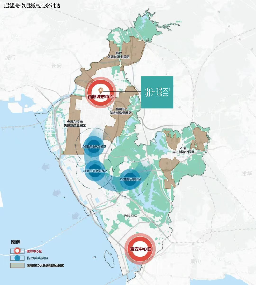 宝安区商圈地图图片