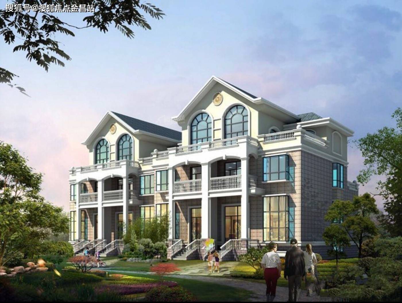 滨海森林公园旁,紧邻蛎岈山国家海洋公园远离pm2.5困扰.