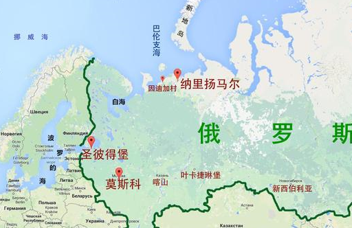 地图看世界;前苏联"北冰洋换水"计划及白令海峡跨海