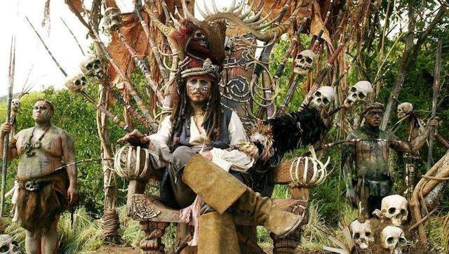 哥伦布记述的没错,食人族早就进入了加勒比,人类食人