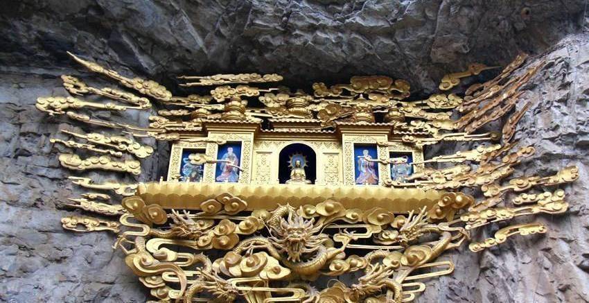 山西绵山"最神秘"的寺庙,里有罕见"肉身佛像",却少知